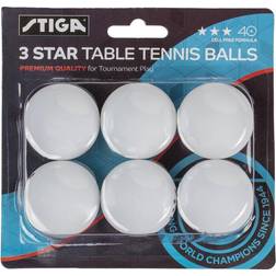 STIGA Sports 3 Star 6Pcs