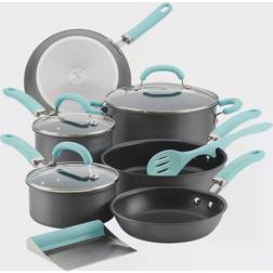 Rachael Ray Create Delicious Set di pentole con coperchio 11 Parti