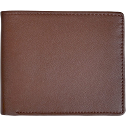 Royce RFID Blocking Contemporary Bifold Wallet - Coco