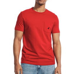 Nautica Pocket T-shirt - Nautica Red