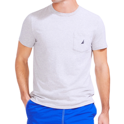 Nautica Pocket T-shirt - Grey Heather