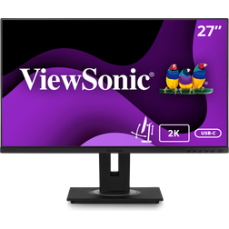 Viewsonic VG2756-2K 27" LED Monitor, Black Black