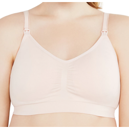 Motherhood Full Busted Seamless Maternity and Nursing Bra Whisper Pink (99162)