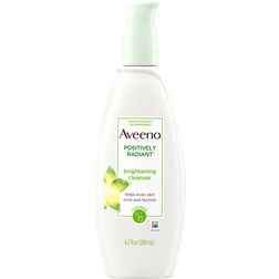 Aveeno Positively Radiant Skin Brightening Face Cleanser 200ml