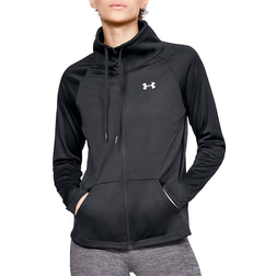 Under Armour Women's UA Tech Full Zip Sweatshirt - Black