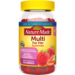 Nature Made Multi For Her Gummies Strawberry 150 pcs