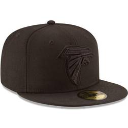 New Era Atlanta Falcons 59Fifty Fitted Cap - Black/Black