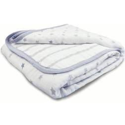 Aden + Anais Essentials Cotton Muslin Blanket Dove