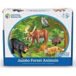 Learning Resources Jumbo Forest Animals