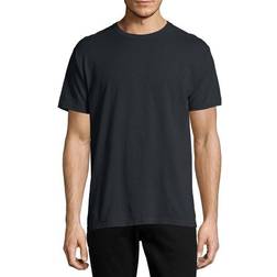 Hanes ComfortWash Garment Dyed Short Sleeve T-shirt Unisex - Black