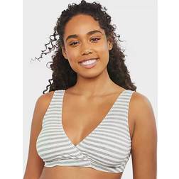 Motherhood Full Busted Seamless Maternity and Nursing Bra Grey (99162-04)