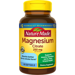 Nature Made Magnesium Citrate 250mg 60 Stk.