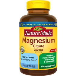 Nature Made Magnesium Citrate 250mg 120 pcs