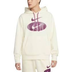 Sportswear Swoosh League Fleece Pullover Hoodie - Coconut Milk