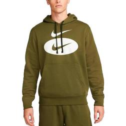 Sportswear Swoosh League Fleece Pullover Hoodie - Rough Green