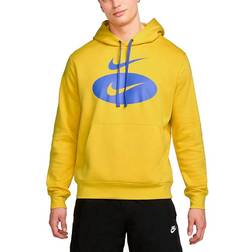 Sportswear Swoosh League Fleece Pullover Hoodie - Vivid Sulphur