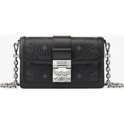 MCM Tracy Crossbody Mini - Black