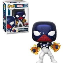 Marvel POP! Comics Vinyl Figure Captain Universe Spider-Man 9 cm