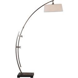 Uttermost Calogero Floor Lamp 73.5"