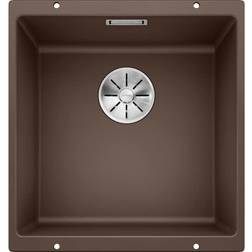 Blanco Inbouw Spoelbak Subline 400-U Koffie