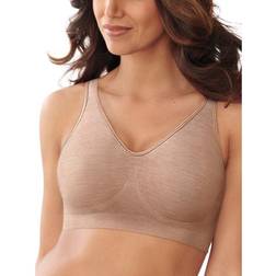 Bali Comfort Revolution ComfortFlex Fit Wirefree Bra - Sunbaked Beige Heather