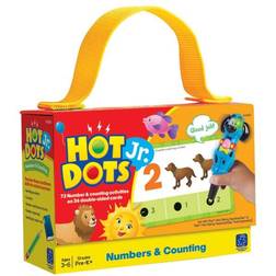 Educational Insights Hot Dots Jr. Cards: Numbers & Counting