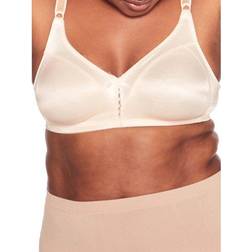 Bali Double Support Wirefree Bra - Light Beige