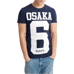 Superdry Osaka T-shirt - Rich Navy