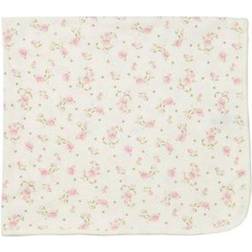 Little Me Vintage Rose Receiving Blanket