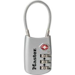 Master Lock 4688D TSA-Accepted Combination Padlock with Cable