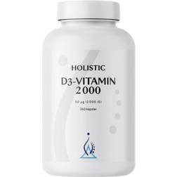 Holistic D3-Vitamin 2000 IE