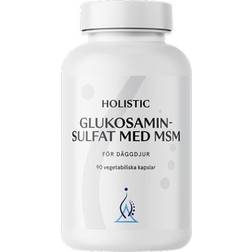 Holistic Glukosaminsulfat Med MSM 100 stk