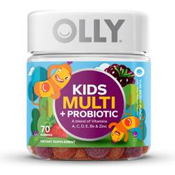 Olly Kids Multi + Probiotic Yum Berry Punch