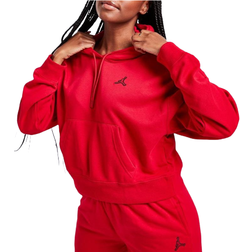 Nike Jordan Essentials Wmns Fleece Red Donne Hoodie Jordan Rosso DN4570-687