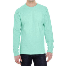 Hanes Beefy-T Long-Sleeve T-shirt Unisex - Clean Mint