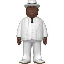 Funko Gold Notorious B I G in White Suit