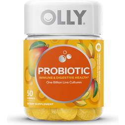 Olly Probiotic Tropical Mango 50 Stk.