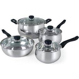 Oster Rametto Cookware Set with lid 8 Parts