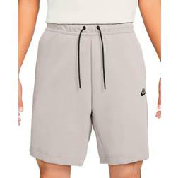 Nike Tch Flc Short Enigma Stone - Blac Male