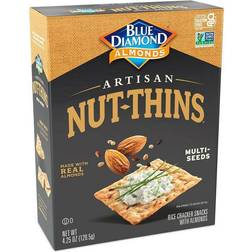 Blue Diamond Multi-Seed Nut-Thins Cracker 4.25oz