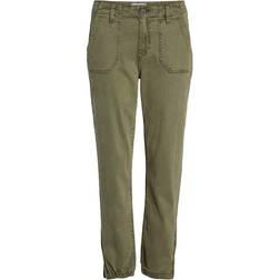 Paige Mayslie Jogger Pants - Vintage Ivy Green