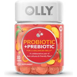 Olly Probiotic + Prebiotic Peachy Peach 30 Stk.