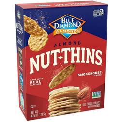 Blue Diamond Smokehouse Nut-Thins Cracker 4.25oz