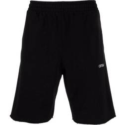 Off-White Caravaggio Sweatshorts - Black