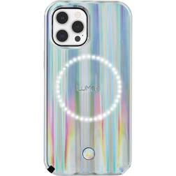 LuMee x Paris Hilton Holographic Halo Selfie Light Case for iPhone 12 Pro Max