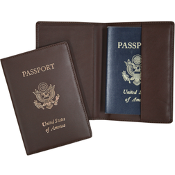 Royce Leather Rfid-Blocking U. s. Passport Case