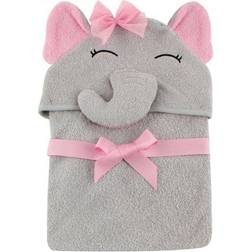 Hudson Pretty Elephant Hooded Towel