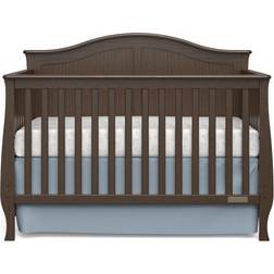 Child Craft Camden 4-in-1 Convertible Crib Slate 30.8x57.6"