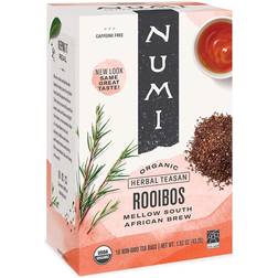 Numi Organic Rooibos 43.2g 18pcs