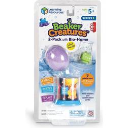 Learning Resources Beaker Creatures Bio-Home, 2/Pack (LER3815)